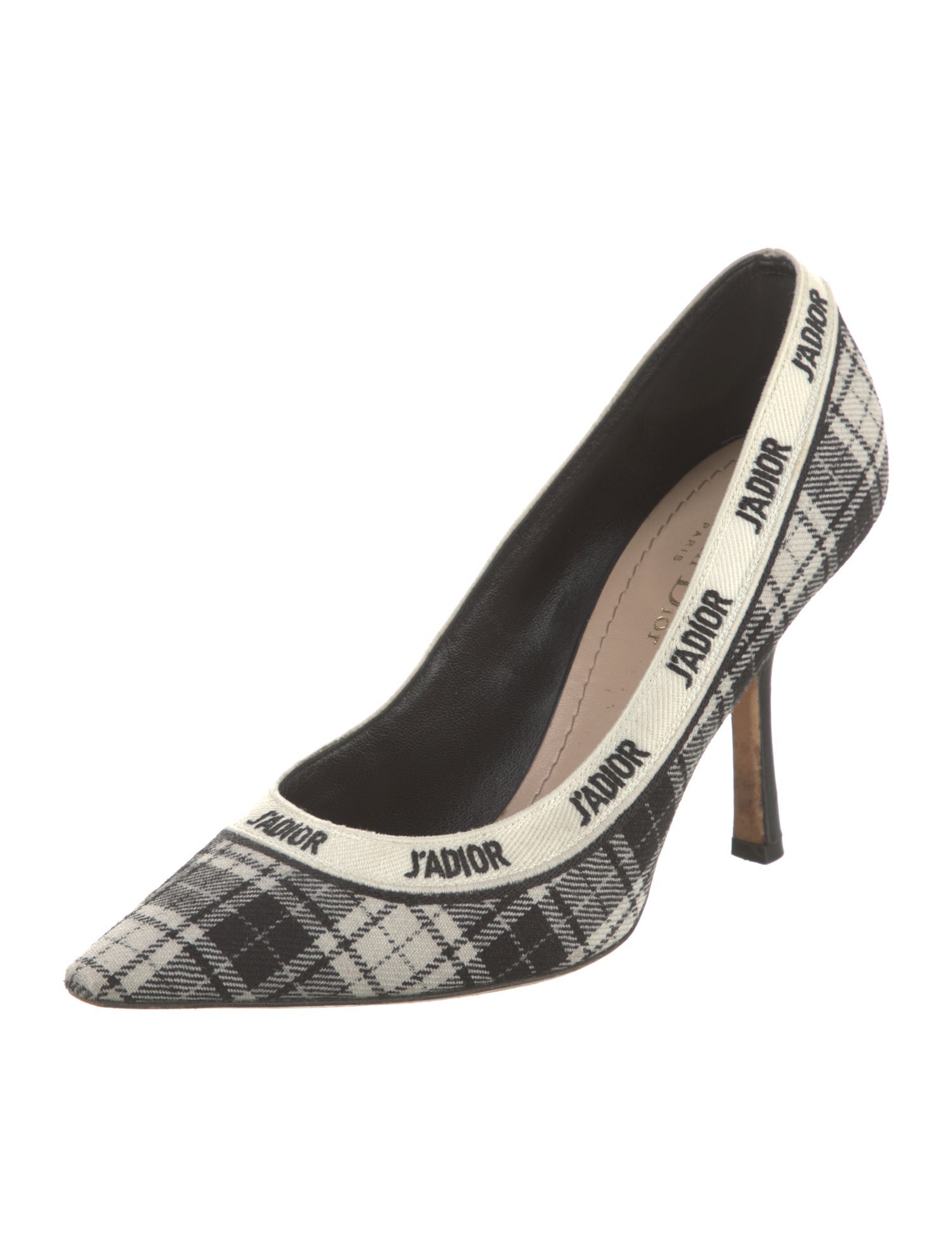 Christian Dior Wool Printed Pumps